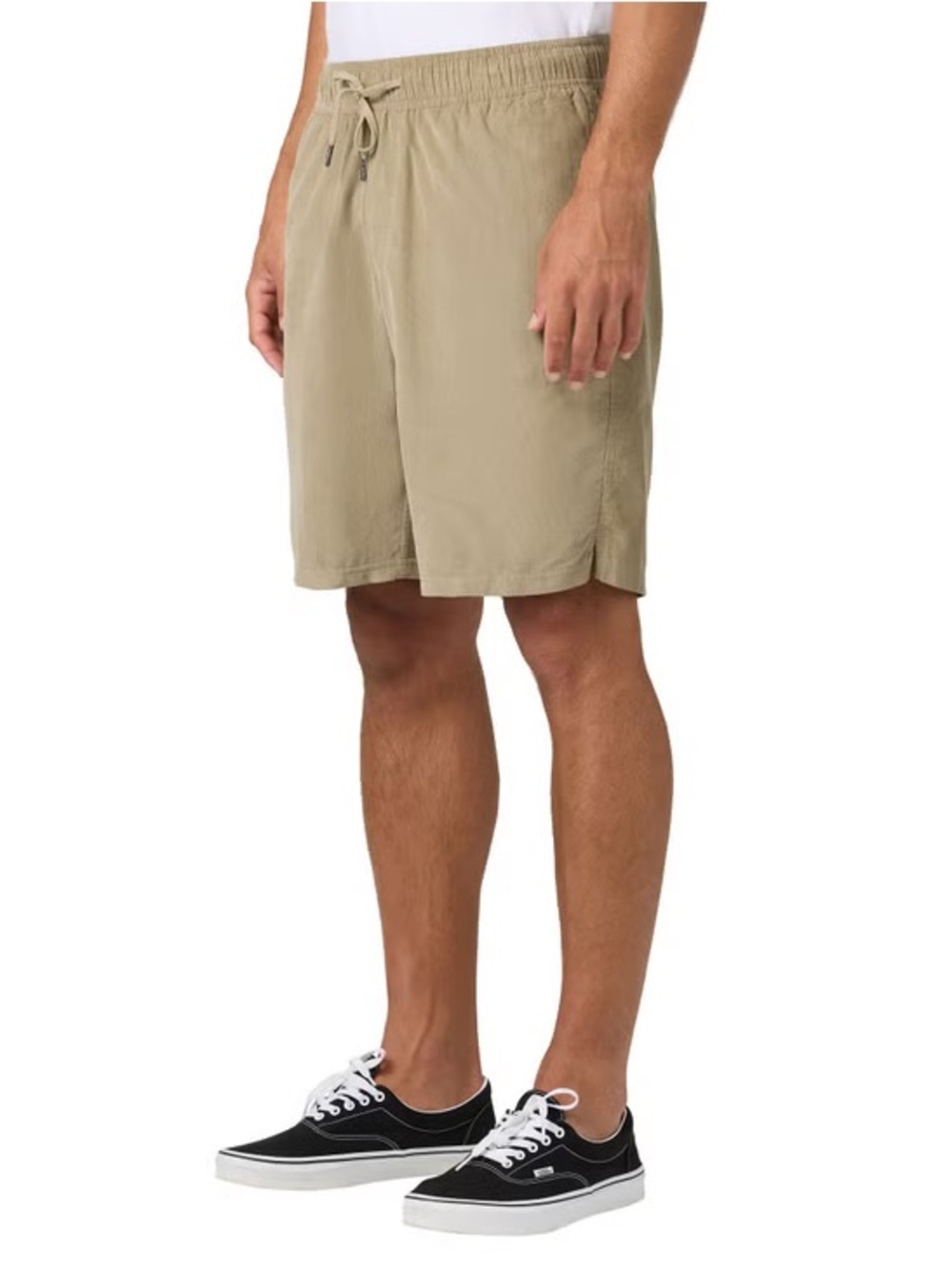 O'Neill Men's Corduroy Short, Tan, Medium- NWT